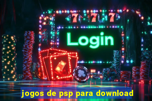 jogos de psp para download